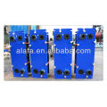 JQ4B plate and gasket plate heat exchanger